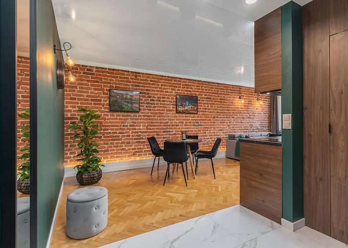 Atlas Arena Apartamento Łódź