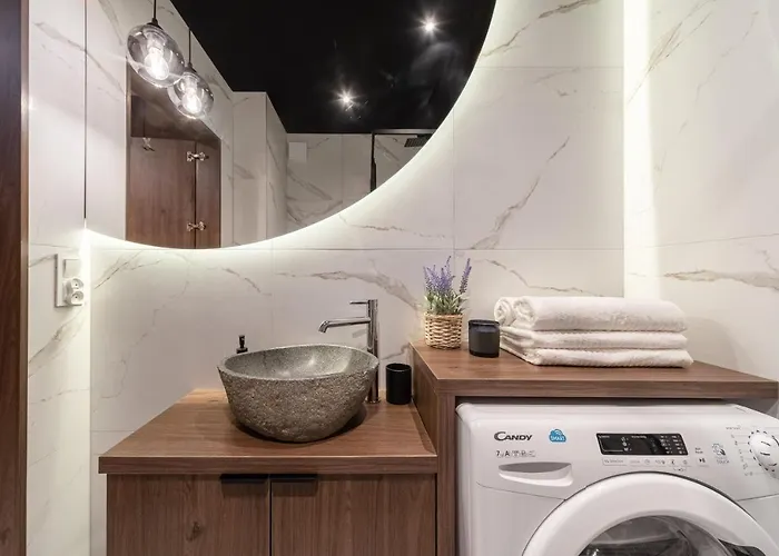 Apartamento Atlas Arena Łódź